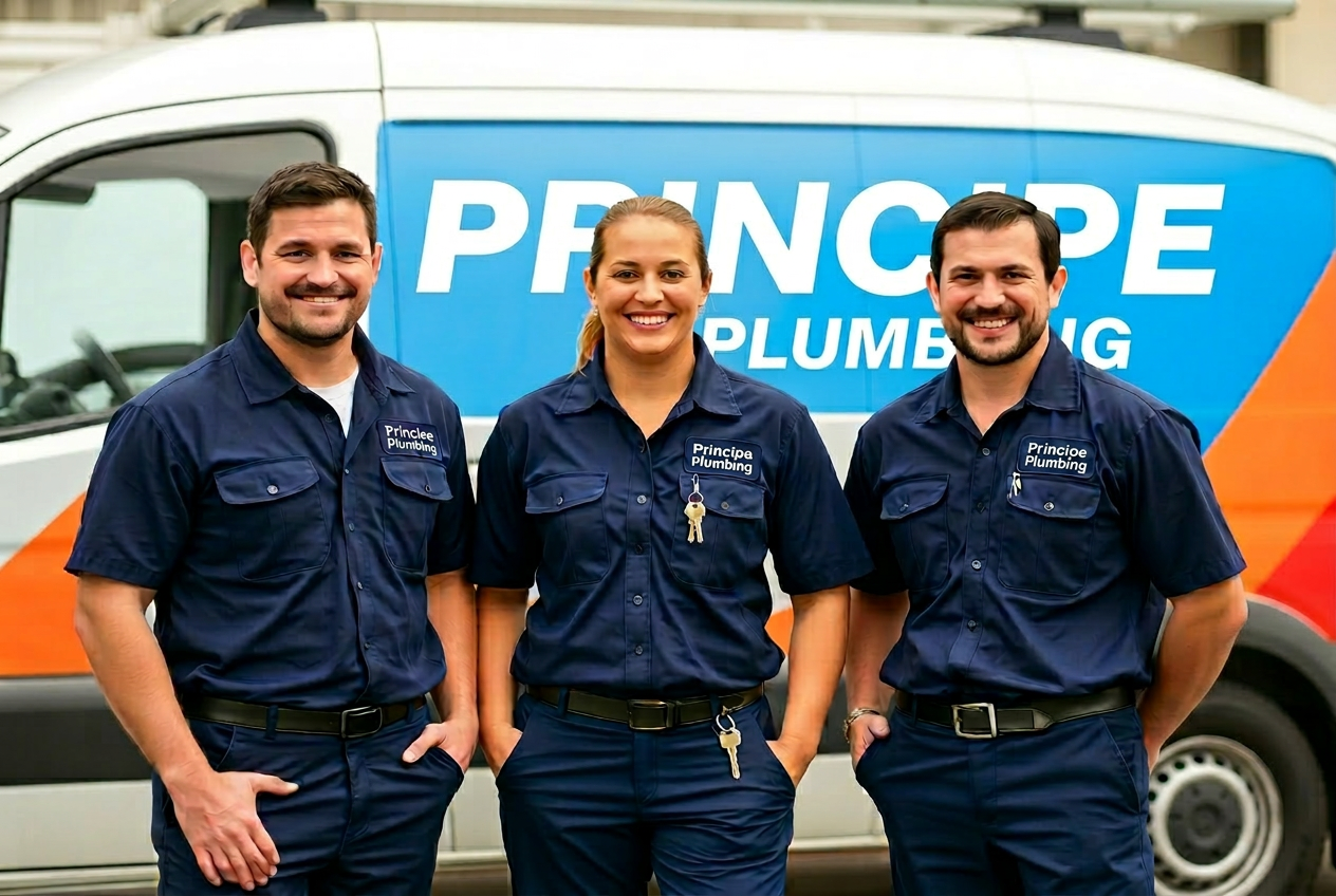 The Straight Flush Plumbing team